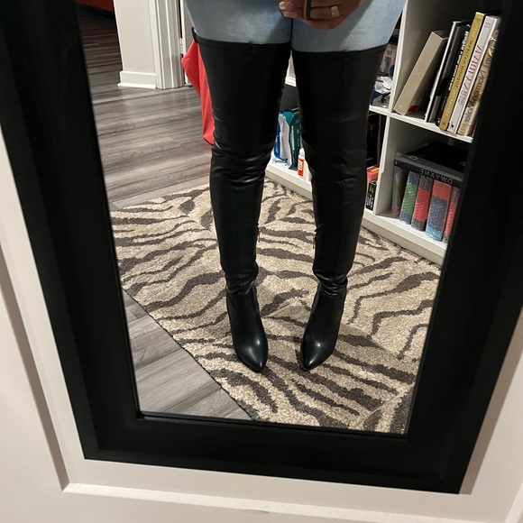 Azalea Wang “Temptation” Thigh High Boots (BRAND NEW) - Picture 4 of 14